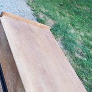 Vintage Gérard Guermonprez chest of drawers with 3 compass feet from the 50s
