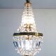 Grapevine balloon chandelier " hollywood regency " 50