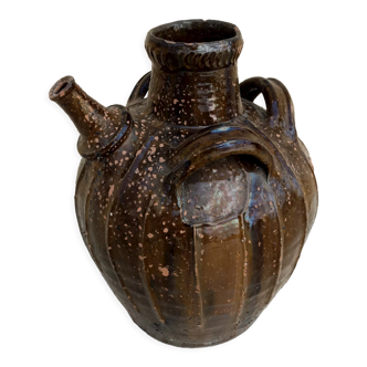 Oil jar, Aveyron drinking jug 42 cm