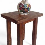 Vintage Spanish Ceramic Porrón, Hand-Painted Rooster, 1960s