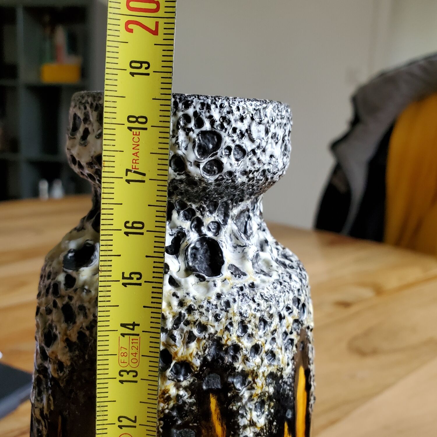 Vintage ceramic vase