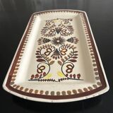 Henriot Quimper cake plate