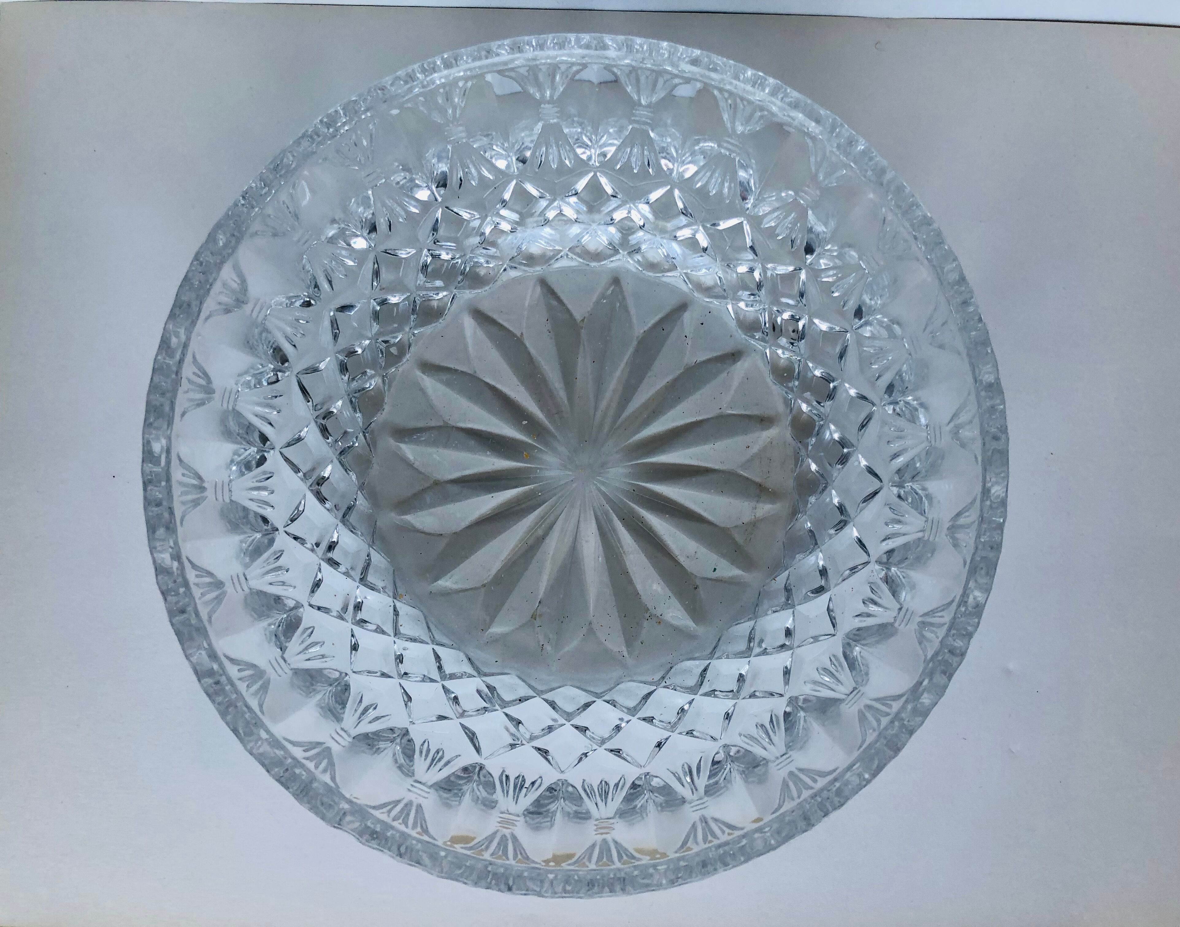 Crystal bowl