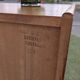 Danish vintage Scandinavian commode Tibergaard in teak from the 1960s.
