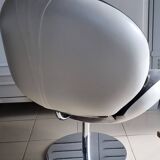 Pair of vintage retro armchairs Poltromec