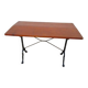 Antique rectangular bistro table