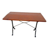 Table bistrot rectangulaire ancienne