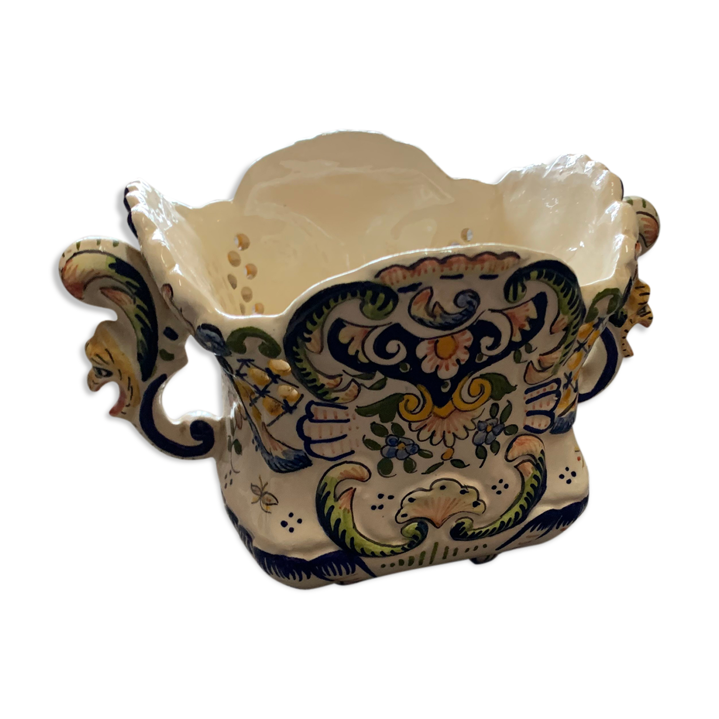 Rouen porcelain catchall