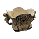 Vide poche en porcelaine de Rouen