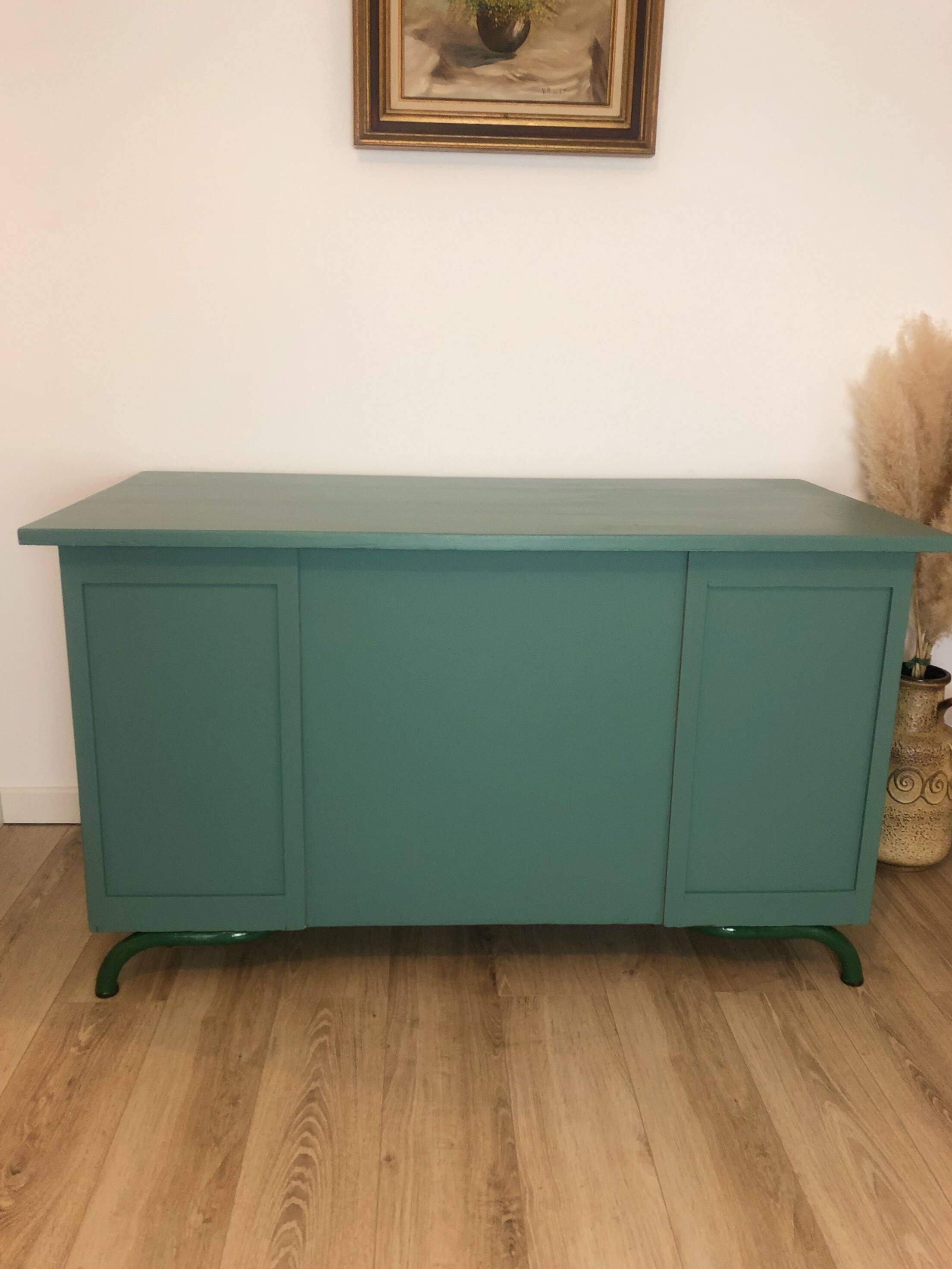 Schoolmaster's desk from the 1950s