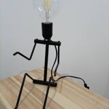 Adonis tubular articulated lamp by Hank Kwint, 1980