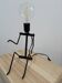 Adonis tubular articulated lamp by Hank Kwint, 1980