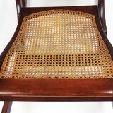 old folding rocking chair