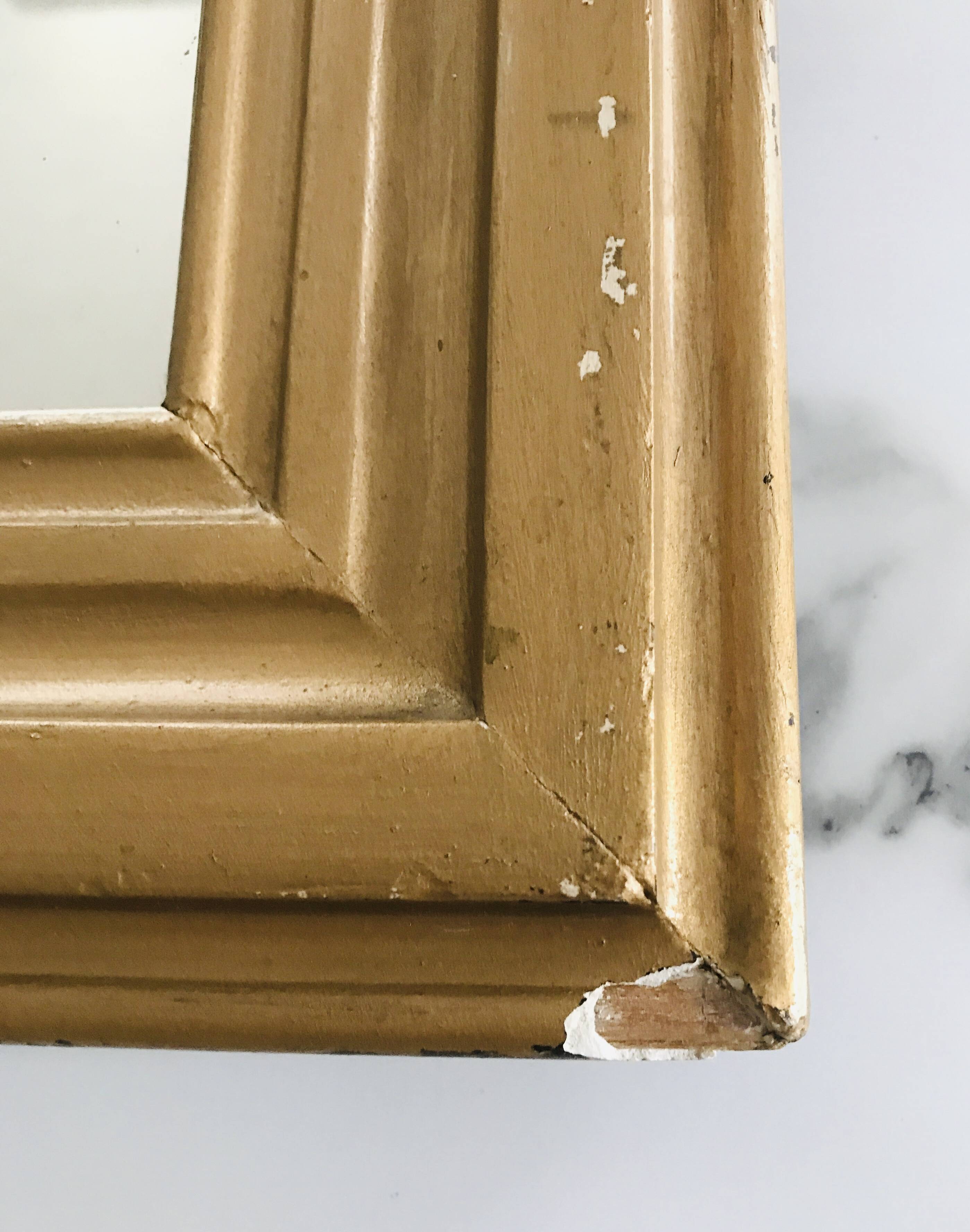 Antique mirror in Louis Philippe style