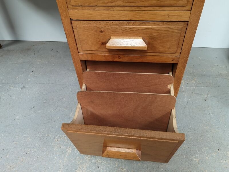 Vintage oak desk