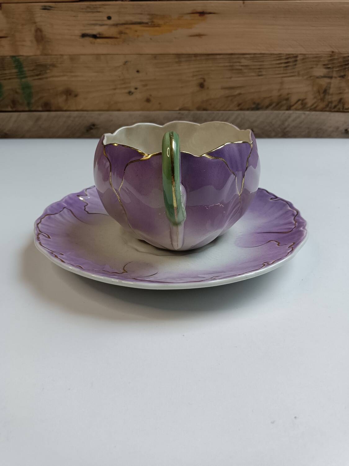KG Lunéville flower cup and saucer