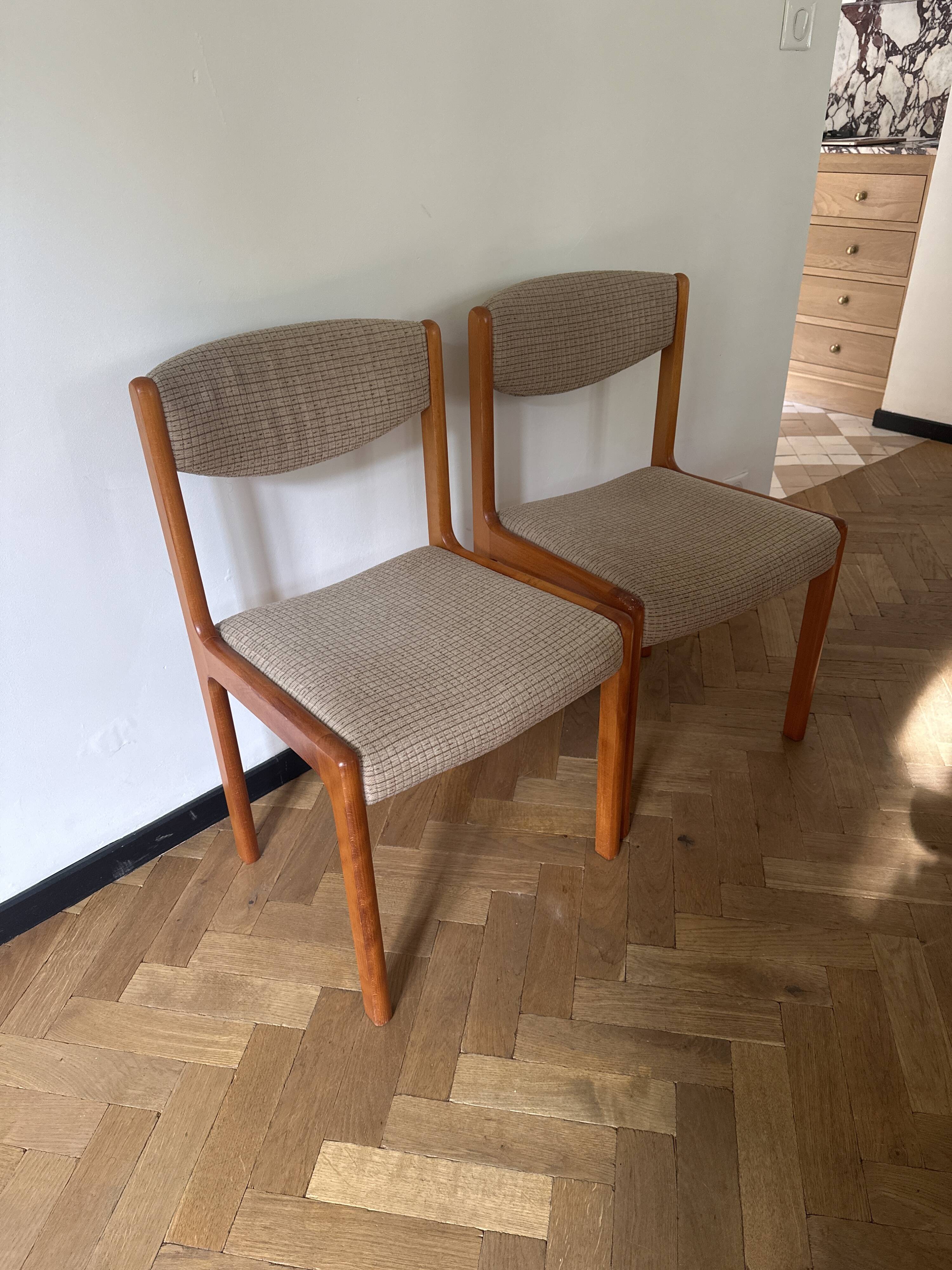 Dining chairs