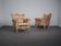 Pair of Baroque armchairs by The People of the Labyrinths, Netherlands, 2000s