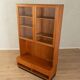 Classic two-piece display cabinet by Poul Hundevad, 1960s