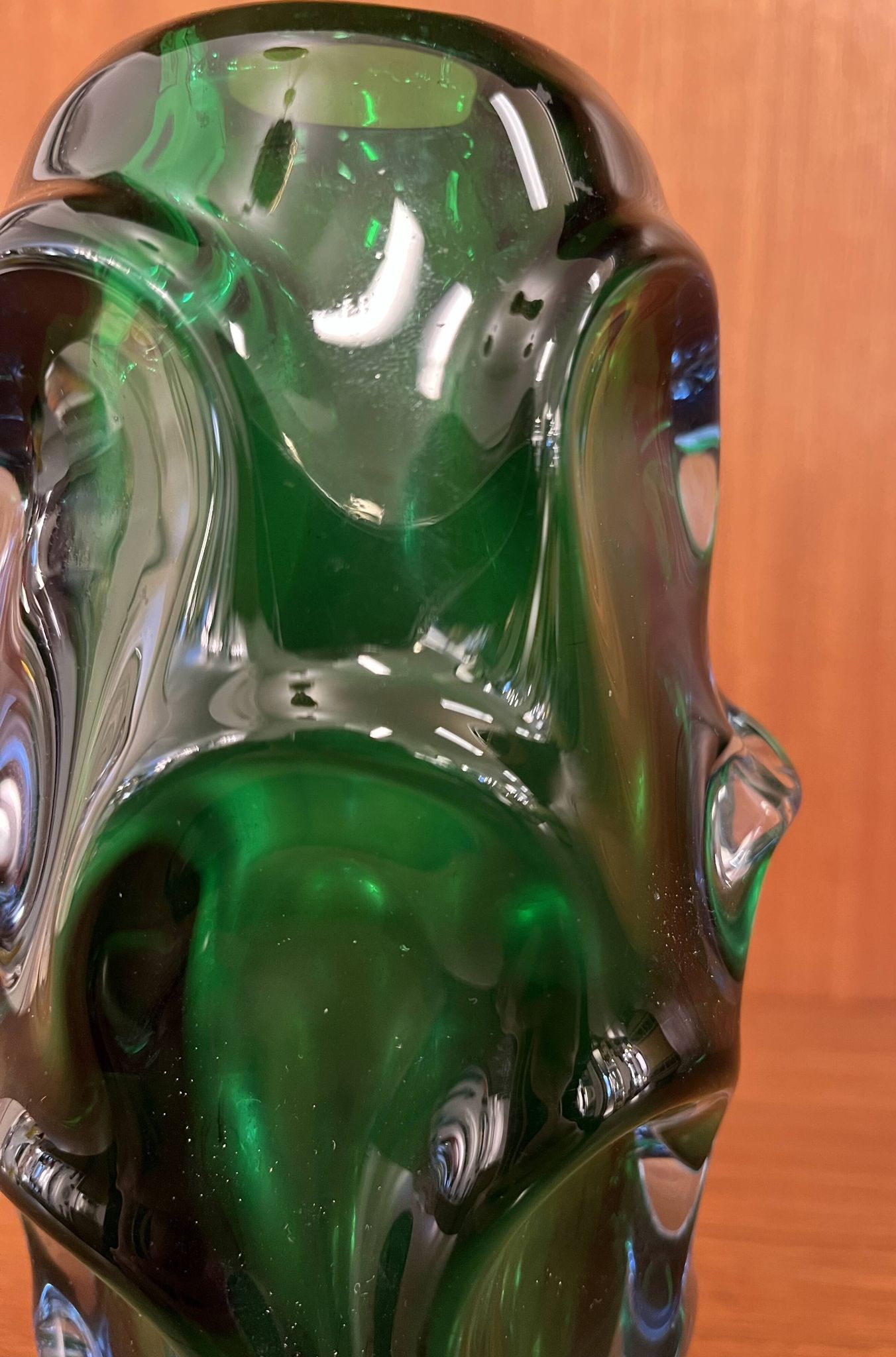 Propeller vase by Jan Kotik, 1950's