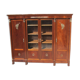 Large library, empire, return from Egypt in mahogany, 4 doors