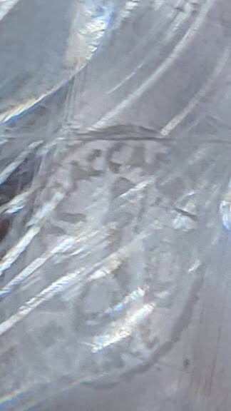 Baccarat crystal lamp