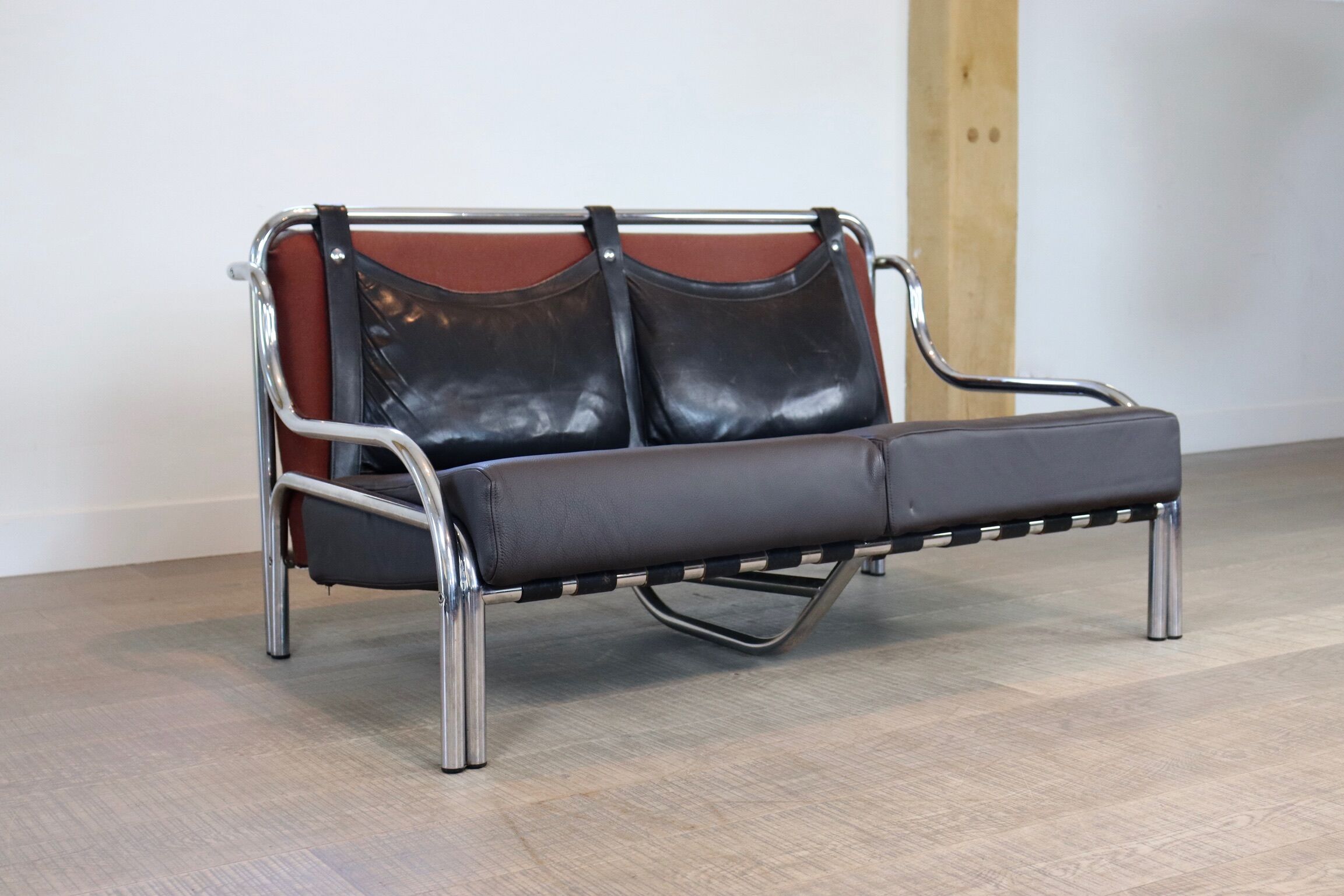 Stringa Sofa by Gae Aulenti for Poltronova, 1965