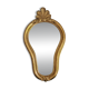 Crested mirror