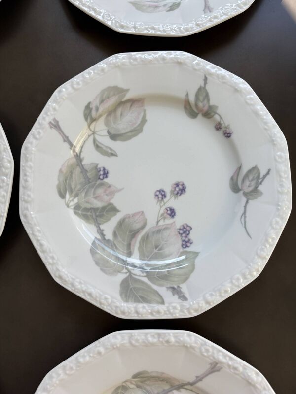 6 Assiettes plates Rosenthal