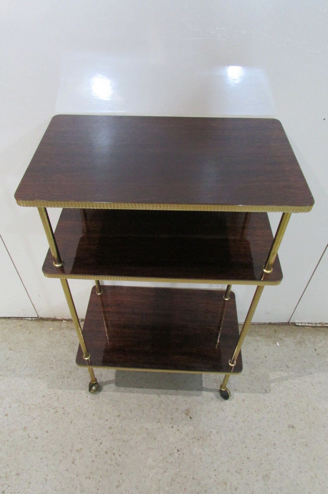 Rosewood trolley