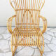 Rockingchair rotin 1960