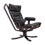 1970s, Norwegian design by Sigurd Ressel, lounge chair model "Falcon".