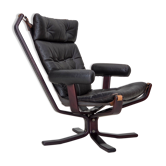 1970s, Norwegian design by Sigurd Ressel, lounge chair model "Falcon".