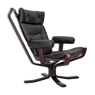 1970s, Norwegian design by Sigurd Ressel, lounge chair model "Falcon".