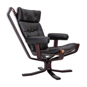 1970s, Norwegian design by Sigurd Ressel, lounge chair model "Falcon".