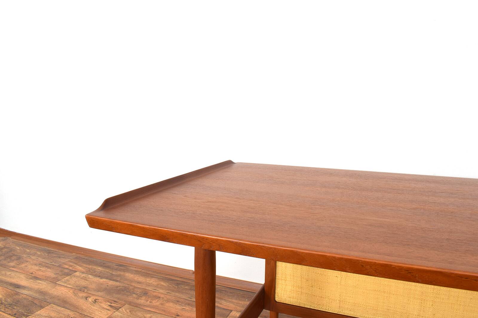 Mid-Century Teak Desk by Arne Vodder for Sibast, 1960s