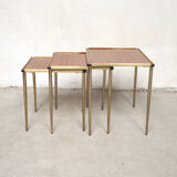 Tables gigognes Accessor Paris, 1960
