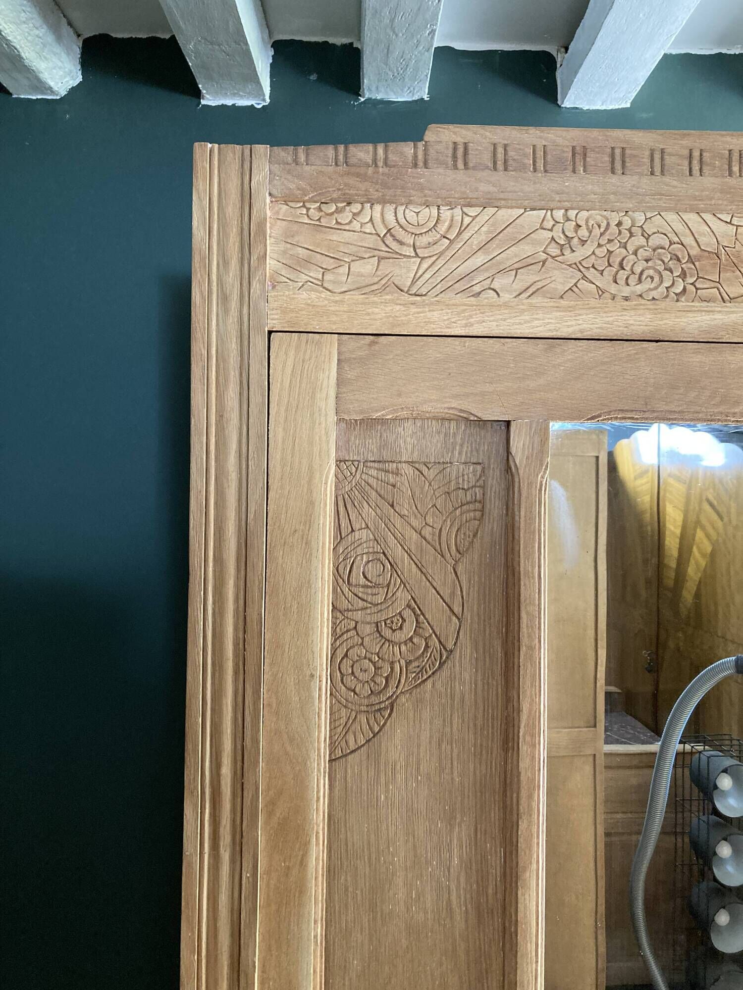 Parisian Art Deco Wardrobe