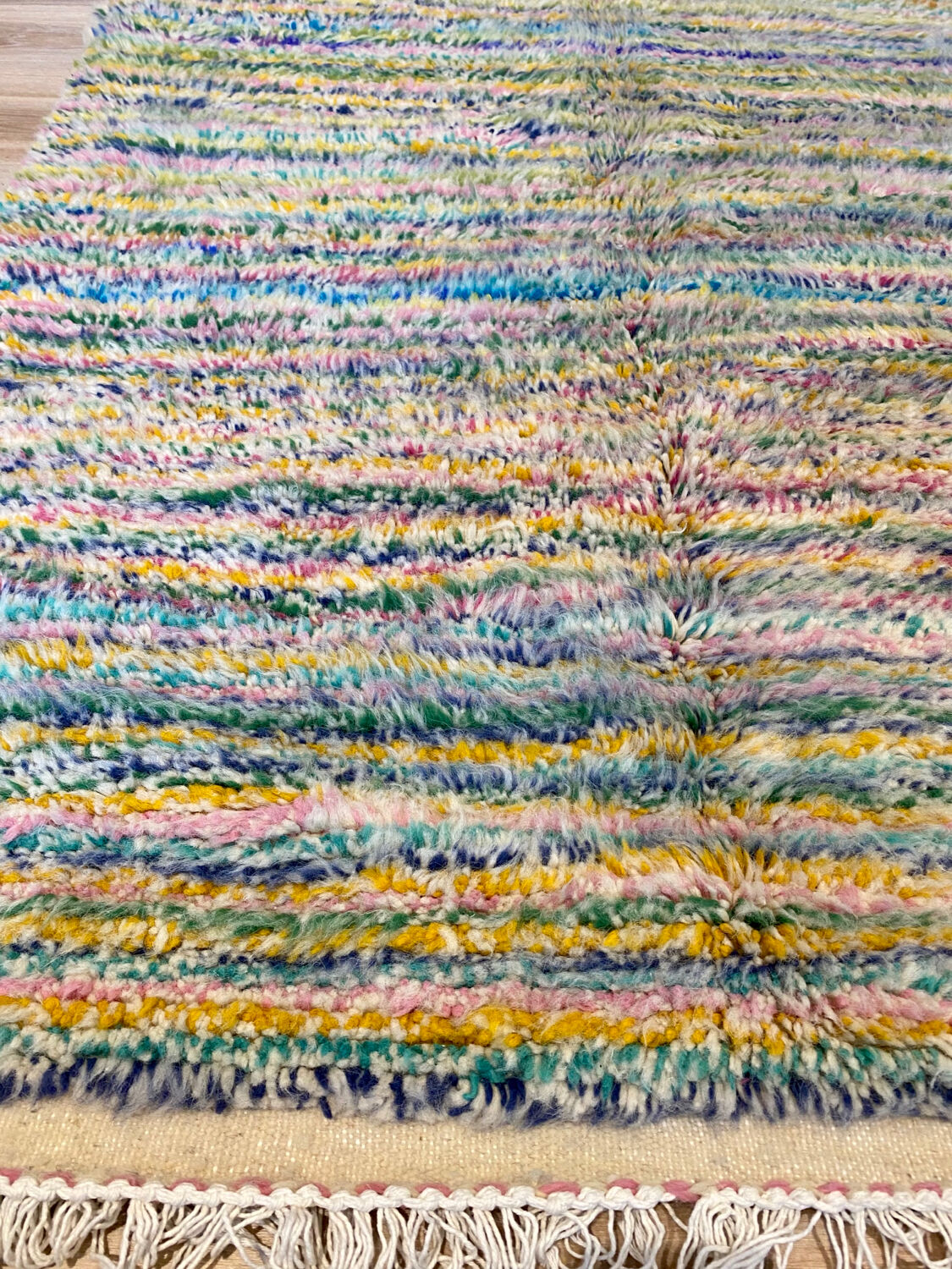 Berber carpet Azilal, 170x115 cm