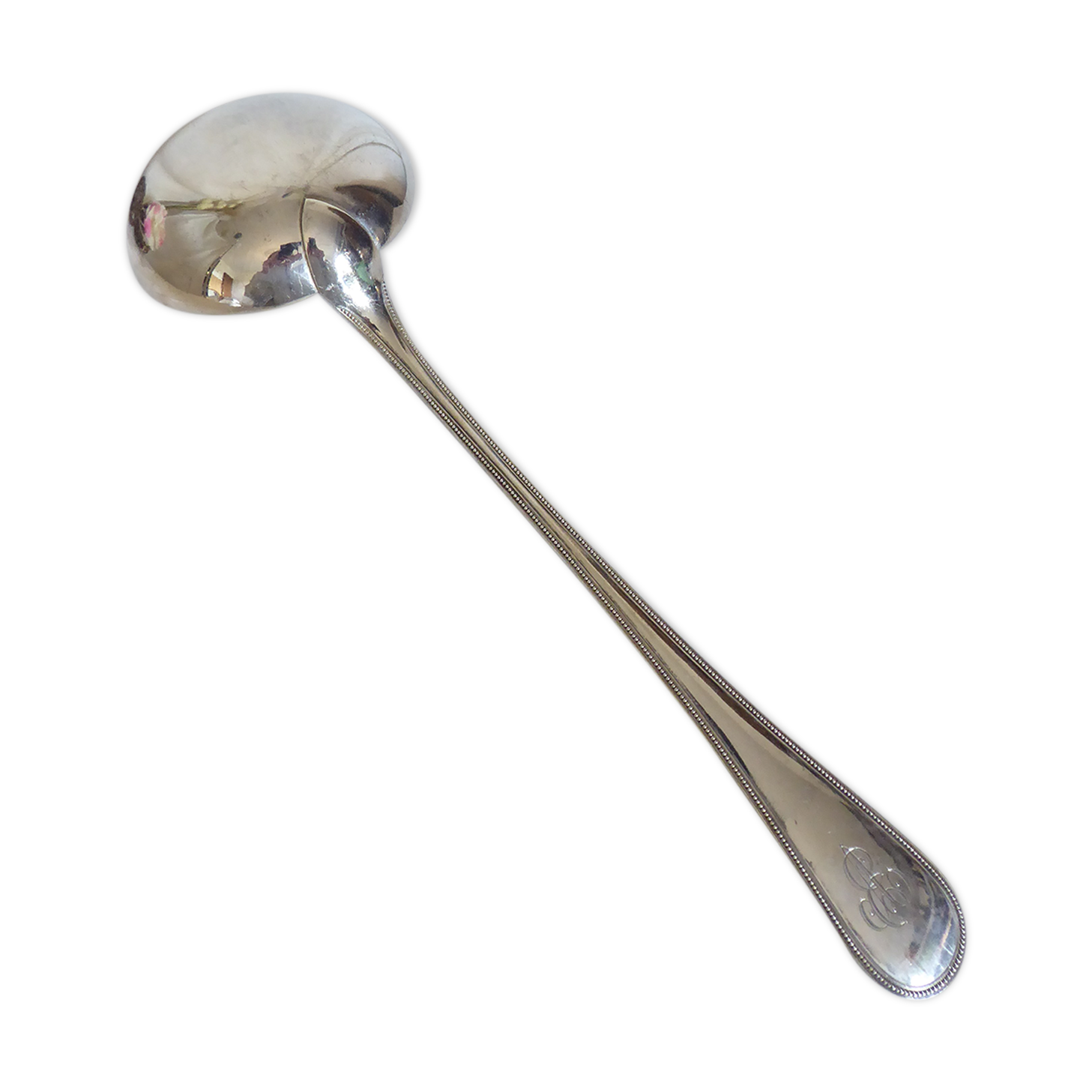 Christofle louche silver metal 34 cm