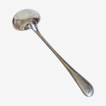 Christofle louche en métal argenté 34 cm