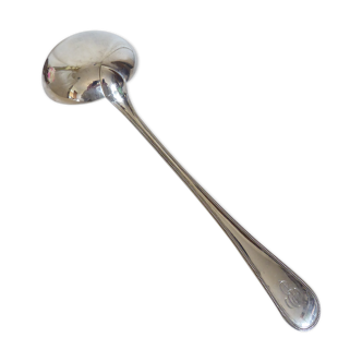 Christofle louche en métal argenté 34 cm