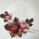 Set of 6 hollow plates Sarreguemines décor Richemond