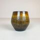 Mid-century modern set of 4 ceramic vases by Upsala-Ekeby "Fiamma" Sweden, 1960s.