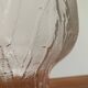 Large glass bowl from the mid-century by Heiniä Kainalossa for Humppila, Finland.
