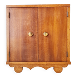 Small antique piece of furniture - retro bedside table