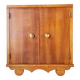 Small antique piece of furniture - retro bedside table