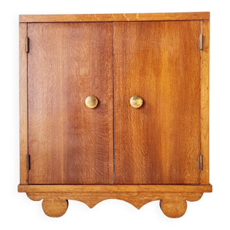 Small antique piece of furniture - retro bedside table