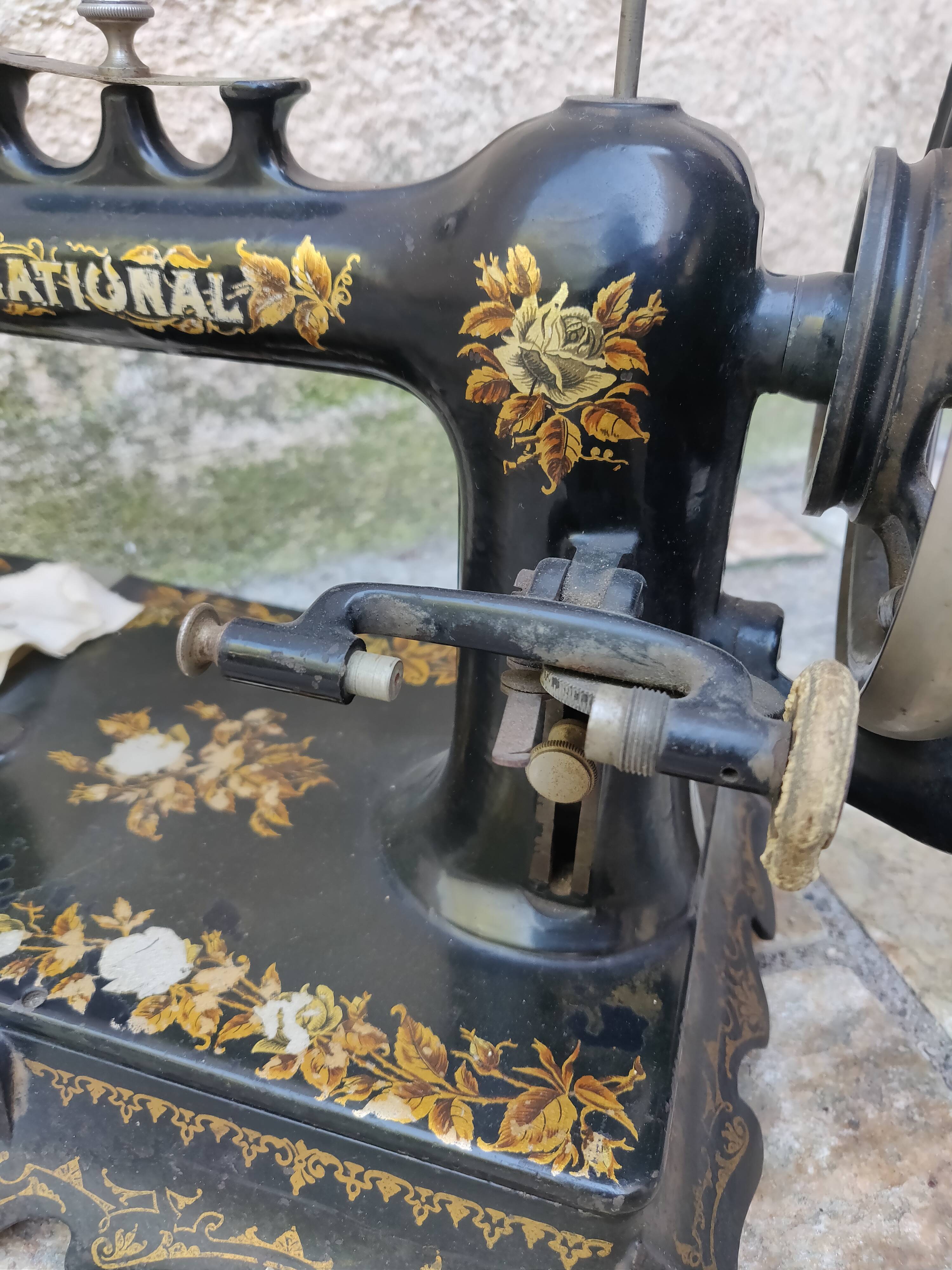 New national font machine Napoleon lll