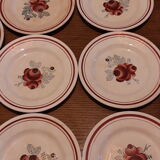 Set of Gien tableware